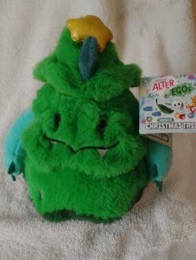 Green Christmas Tree Plush Stuffed Animal